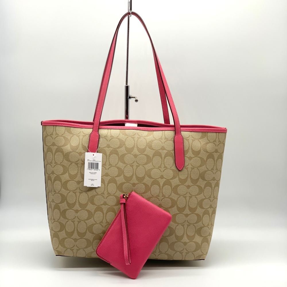 Coach City Tote And Wristlet Set - Picture 2 of 13